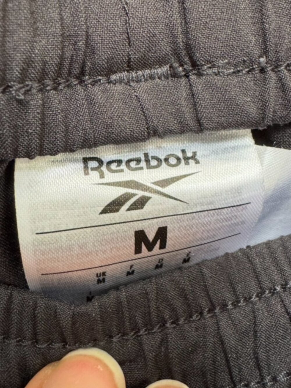 Reebok Black Running Shorts in Medium - Picture 7 of 7